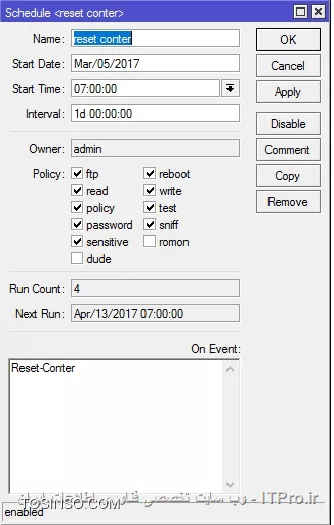 scheduler