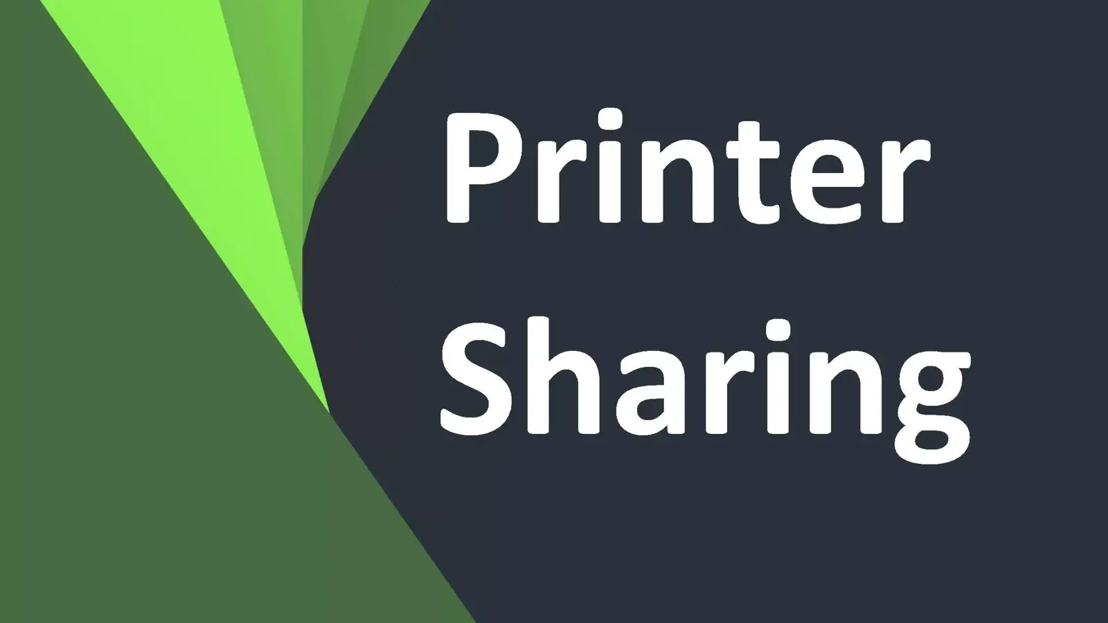 4 روش به اشتراک گذاری پرینتر (Printer) در شبکه ویندوز سرور 2012