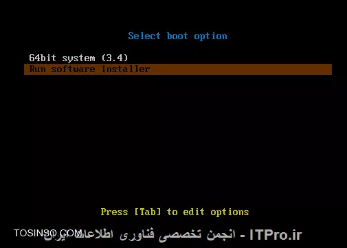 آموزش گام به گام نصب و راه اندازی Open-E شبیه ساز SAN Storage