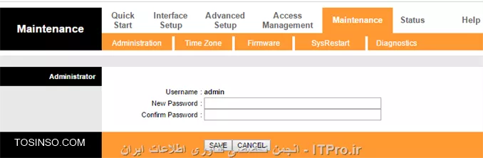 وب سایت توسینسو