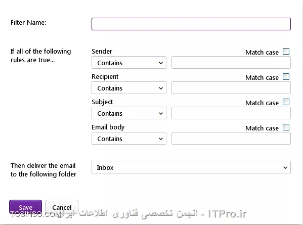 وب سایت توسینسو