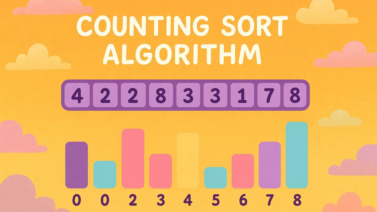 آموزش الگوریتم مرتب سازی شمارشی (Counting) + نمونه کد