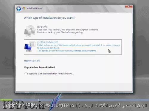 وب سایت توسینسو