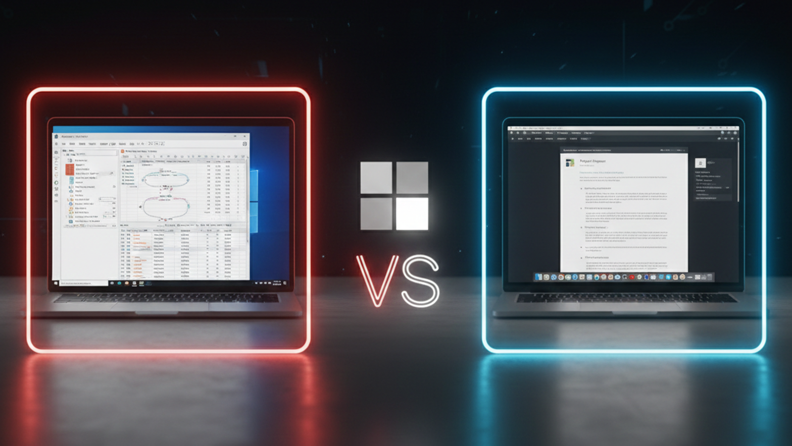 مقایسه آفیس ویندوز و مک: آیا کاربران اپل محدودتر هستند؟