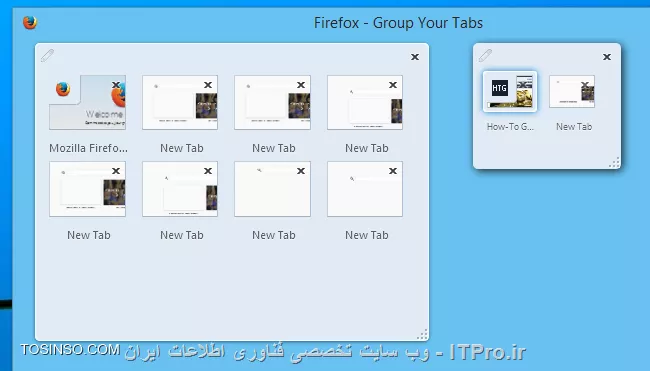 وب سایت توسینسو