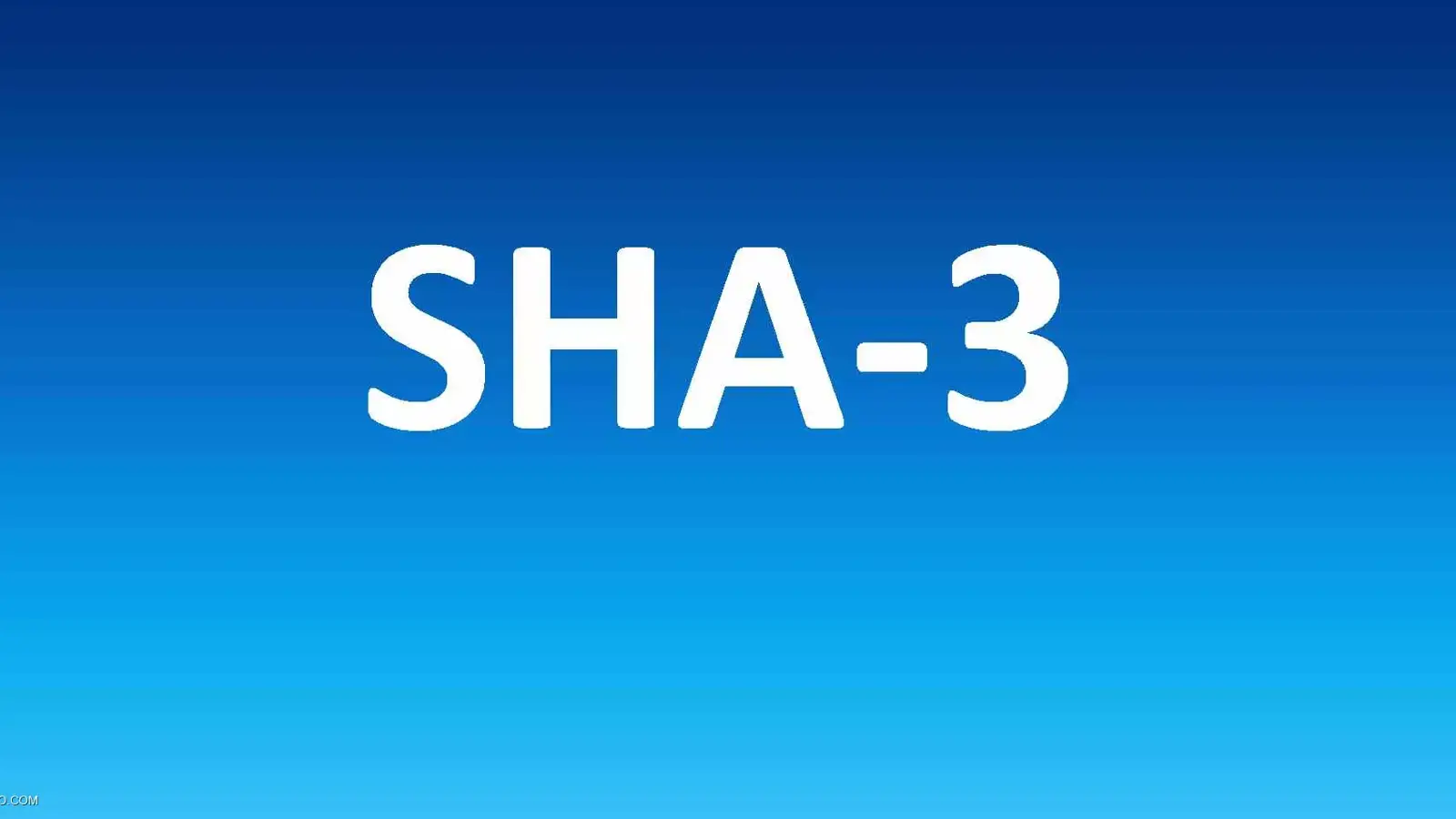 SHA3 چیست ؟ معرفی الگوریتم رمزنگاری SHA