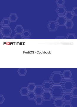 جلد کتاب کتاب FortiOS Cookbook – راهنمای پیکربندی و سناریوهای عملی فایروال FortiGate