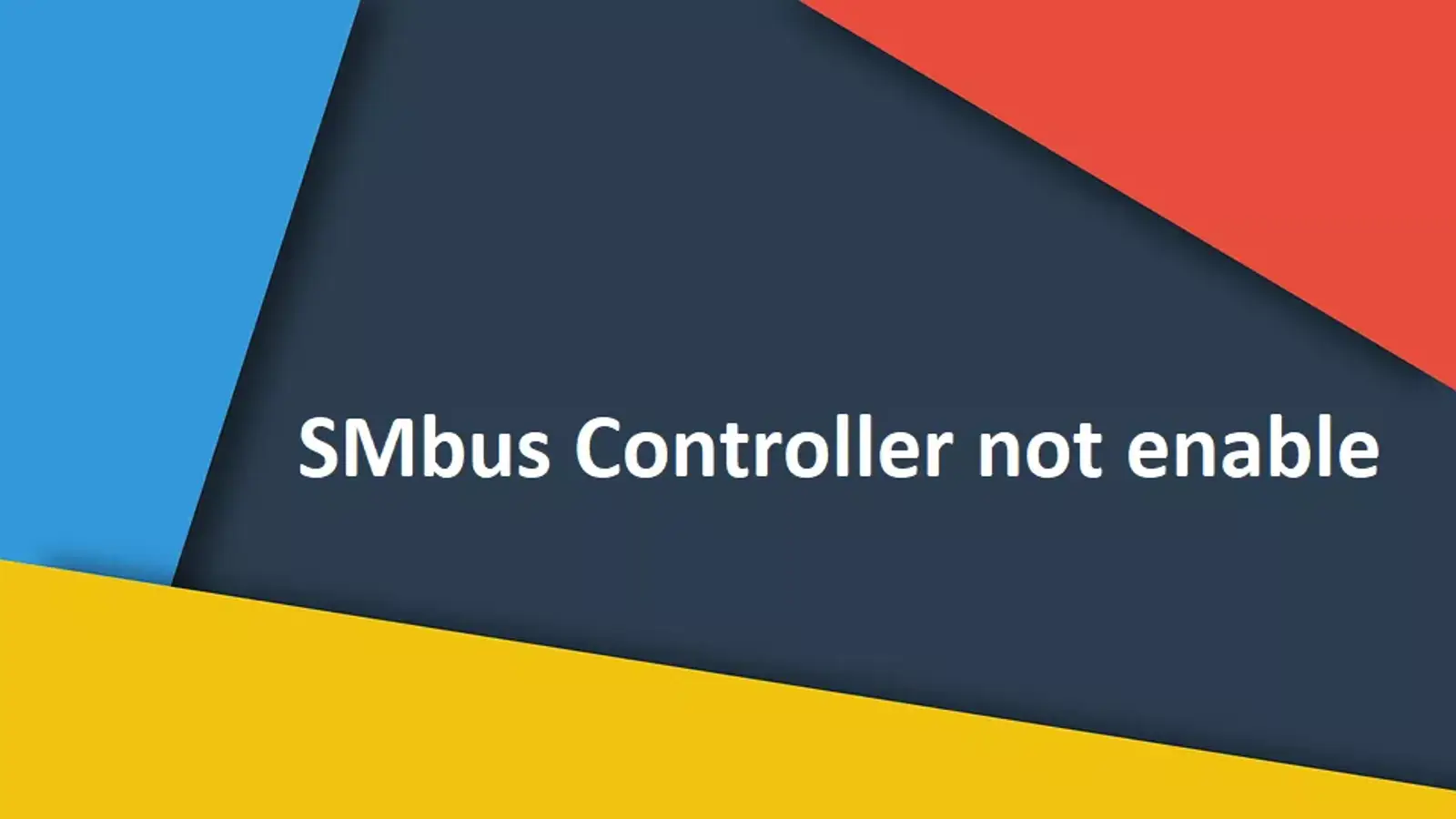 آموزش حل مشکل SMbus Controller not enable در اوبونتو در VMware