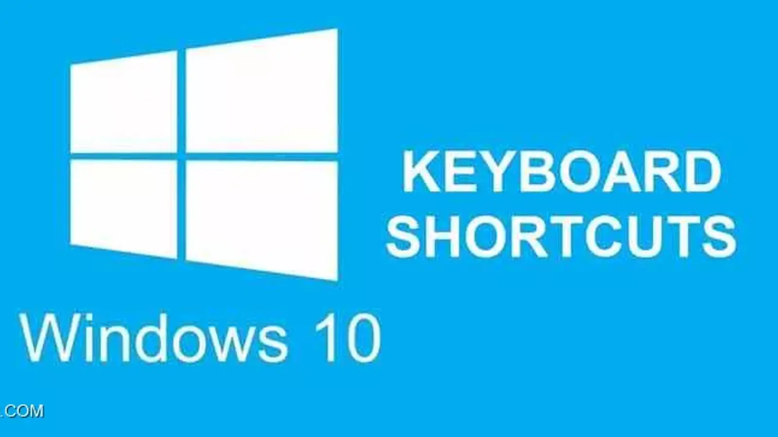 معرفی 30 دستور ویندوز که حرفه ای ها می دانند : میانبرهای با کلاس!