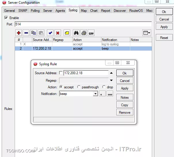 توی Dude همینجا رو منظورتونه؟
||http://network.tosinso.com/files/get/895be41b-0de2-4cf2-9e6a-c238c95b6aac||

و برای دیدن نتیجه ی کار هم اینجارو باید دید؟
||http://network.tosinso.com/files/get/e7734a21-73ab-4622-b49d-db3c5f805408||


مورد شماره 4 توضیحاتتون هم منظورتون همینه؟ درست انجام شده؟
||http://network.tosinso.com/files/get/8392f275-e398-4dc6-9dfa-f217778cab84||