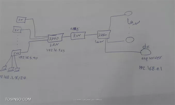 شکل شبکه