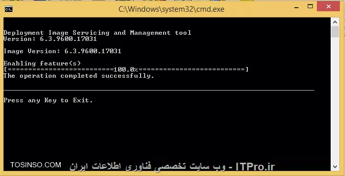درود بر شما 

اینگونه دات نت فریم ورک 3.5 دانلود و نصب کردم نمیدونم درست نصب شده یا نه !!!!
با نصب اینطوری بازم درست نشد!!!

||http://web.tosinso.com/files/get/89e7e19e-9564-4bca-b210-e1aca0888613||