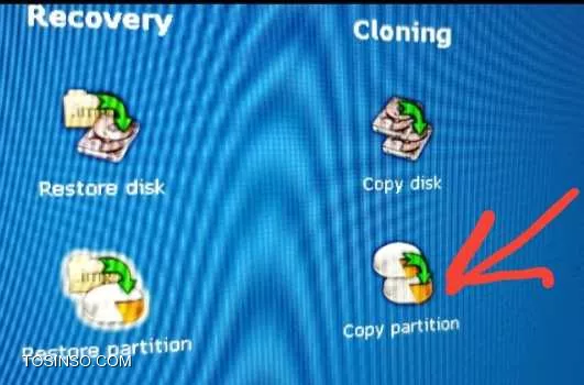 Copy Partition