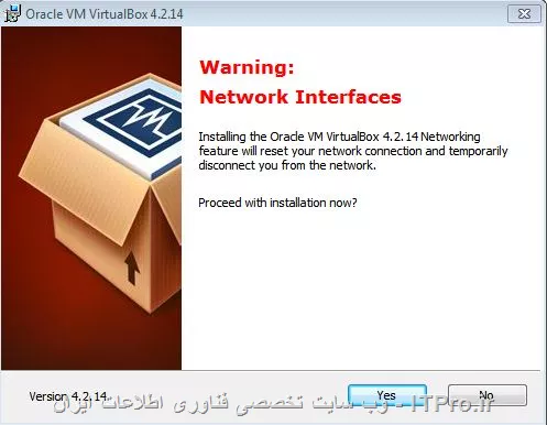 با سلام
برای نصب نرم افزار genymotion، هنگام نصب virtualbox پیغام خطا به صورت تصویر زیر میده و بعد هم خطای نصب genymotion!!! لطفا راهنمایی کنید با تشکر||https://tosinso.com/files/get/8a19778c-e432-4cb3-b95a-dfd7caca0543||