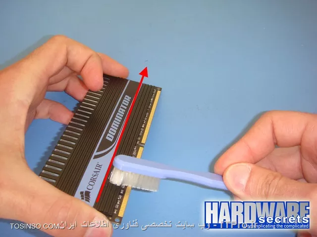 اگر کامپیوترمان روشن نشود چه کار باید انجام دهیم ؟ - قسمت چهارم : رفع مشکل اتصالات نامناسب در قطعات سخت افزاری