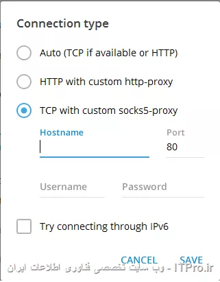 نوع ارتباطط رو در دسکتاپ تلگرام تغییر بده بین خطا میده
||https://linux.tosinso.com/files/get/8a3c9eb9-d489-4507-8bf0-491125e24bc8||