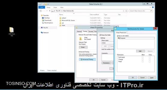 وب سایت توسینسو