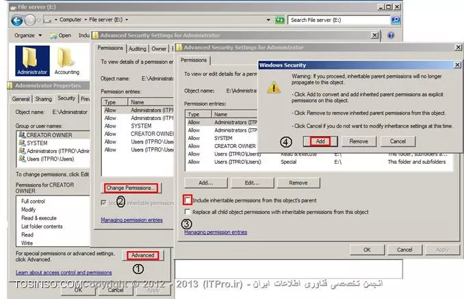 وب سایت توسینسو