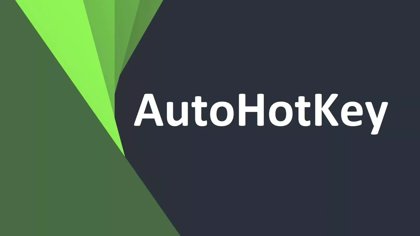 آموزش AutoHotKey ابزاری برای تعریف HotKey برای موس و کیبورد 