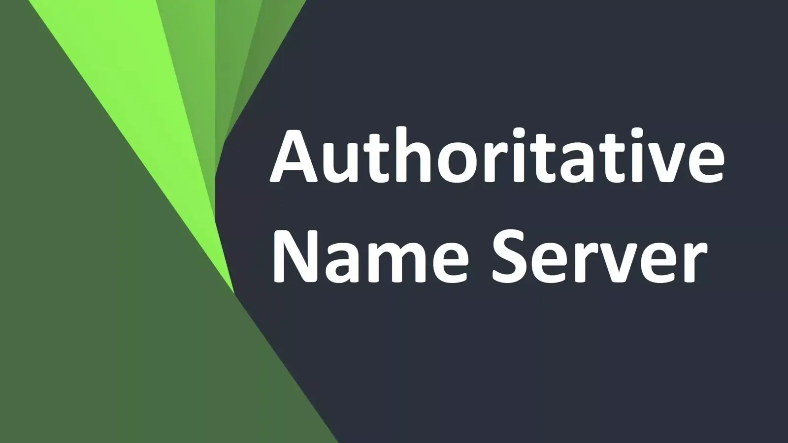 Authoritative Name Server چیست؟ به زبان ساده