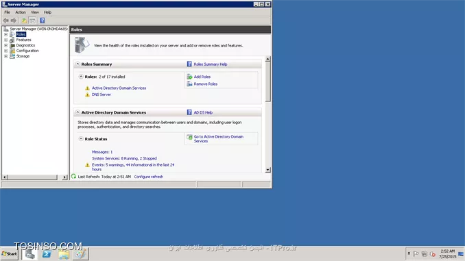 استفاده از Active Directory به عنوان Radius server برای تجهیزات سیسکو 