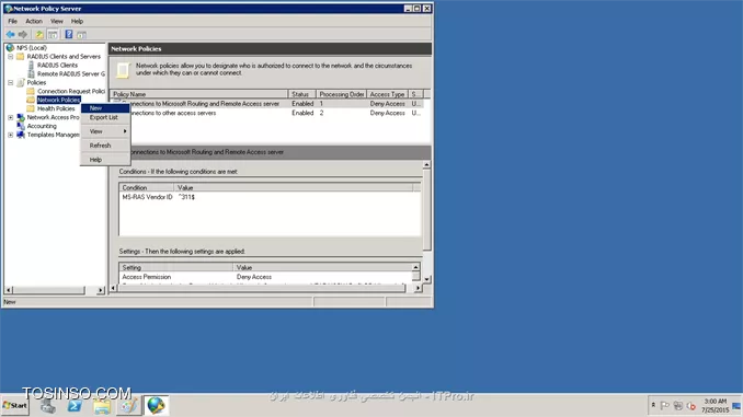 استفاده از Active Directory به عنوان Radius server برای تجهیزات سیسکو 