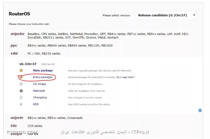 وب سایت توسینسو