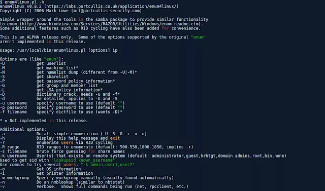 ابزار enum4linux چیست؟ آموزش SMB Enumeration