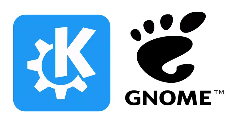 تفاوت KDE و Gnome در چیست؟ به زبان بسیار ساده