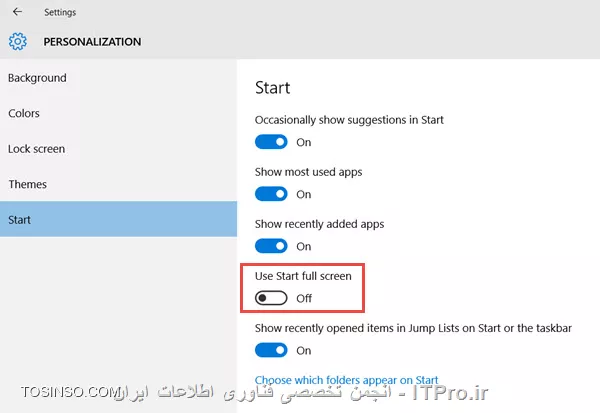 وب سایت توسینسو