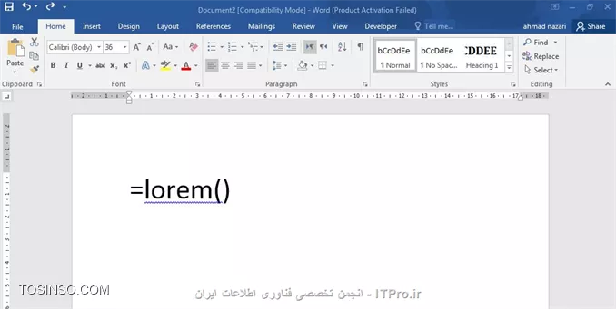 وب سایت توسینسو