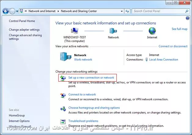 وب سایت توسینسو
