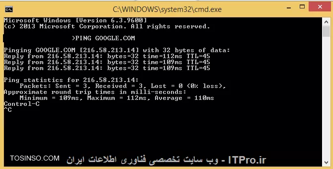 وب سایت توسینسو