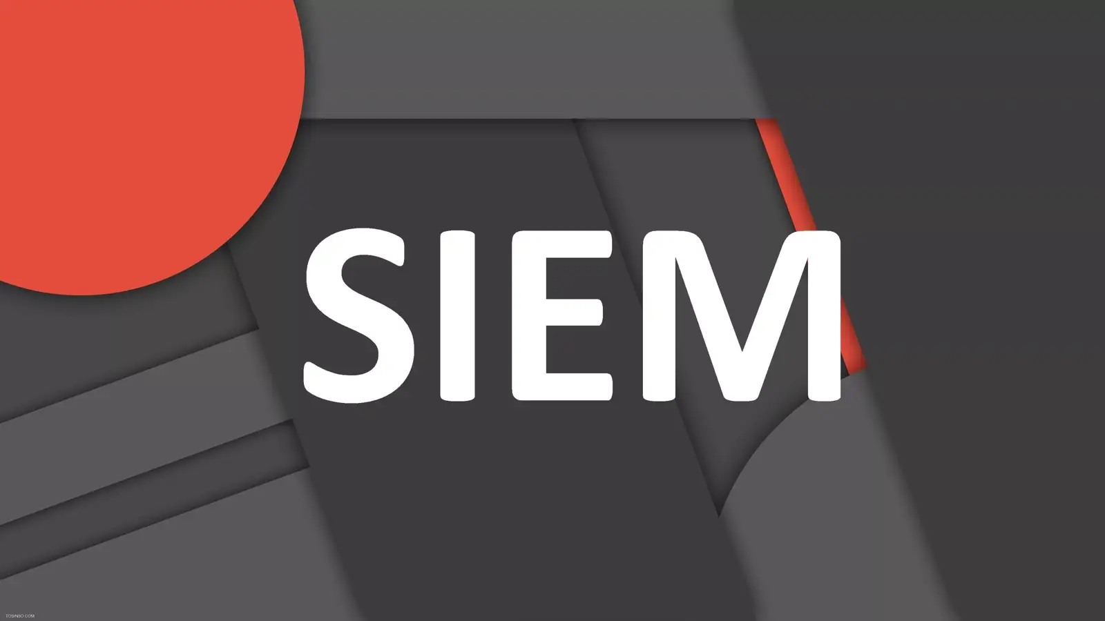 معرفی اجزای مختلف SIEM در SOC 