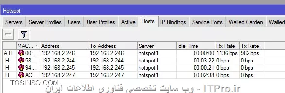 با یه گوشی اول به هات اسپات وصل شدم (یوزر و پسورد رو قبول کرد و وارد اینترنت شد)
بعد با کامپیوتر یکم بازی در در اورد ولی در نهایت وارد اینترنت شد ولی گوشی دوم نتونستم و ایراد میگیره

||https://network.tosinso.com/files/get/0745b1e2-c52f-40ac-9edd-d1ad2d0df810||
||https://network.tosinso.com/files/get/bd147687-d4f9-4971-afd5-0691a611fe11||
||https://network.tosinso.com/files/get/8af4df71-9c28-41f2-8dbc-5492302e27b8||
||https://network.tosinso.com/files/get/ca089327-3694-44e8-a8c2-3d5982e354d8||
||https://network.tosinso.com/files/get/8c16e801-886c-46b4-8cd1-a92197c1f008||
||https://network.tosinso.com/files/get/9797ce99-aab4-4290-8383-aa104ca4cdc3||
||https://network.tosinso.com/files/get/880ceaf8-573f-451c-9911-32708ec45f91||
||https://network.tosinso.com/files/get/e07c392a-48f6-4f87-b720-b066fa44a004||