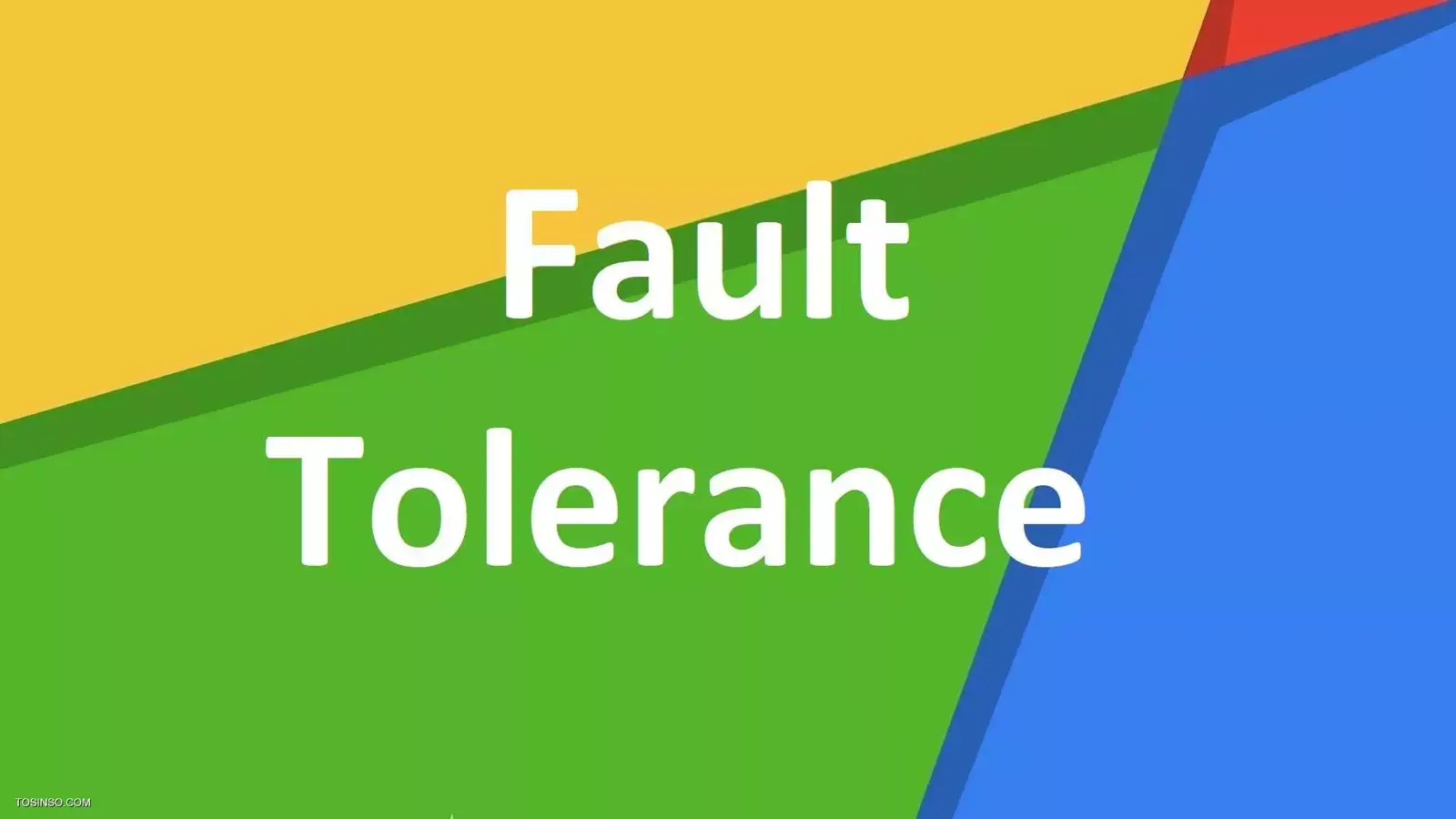 Fault tolerance چیست؟ بررسی مفهوم تحمل خطا یا خطاپذیری در شبکه