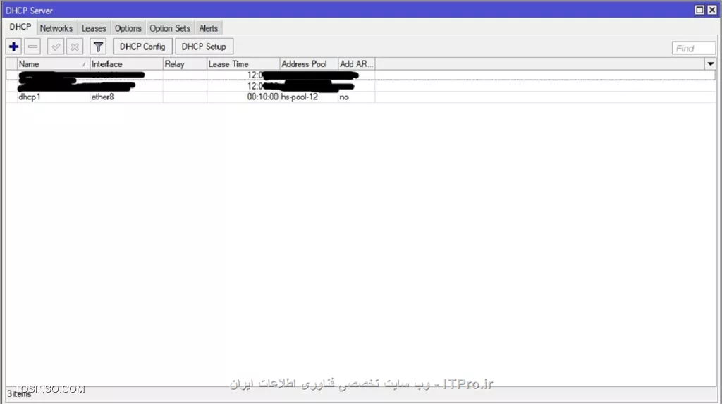 dhcp