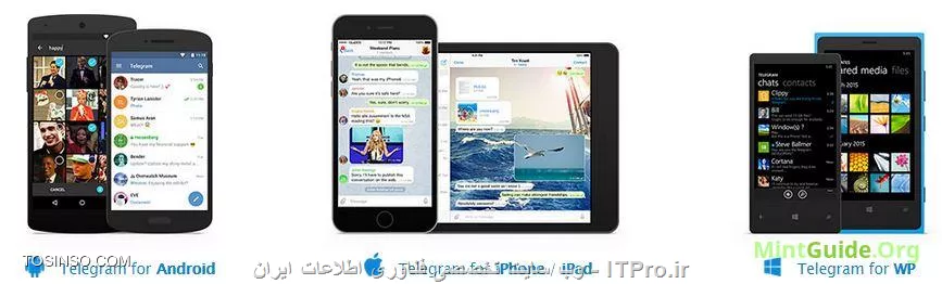 تلگرام روی چه چیزی نصب می شود 