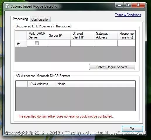 Rogue DHCP 