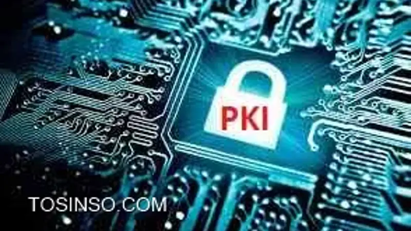کاملترین آموزش طراحی PKI یا رمزنگاری کلید عمومی