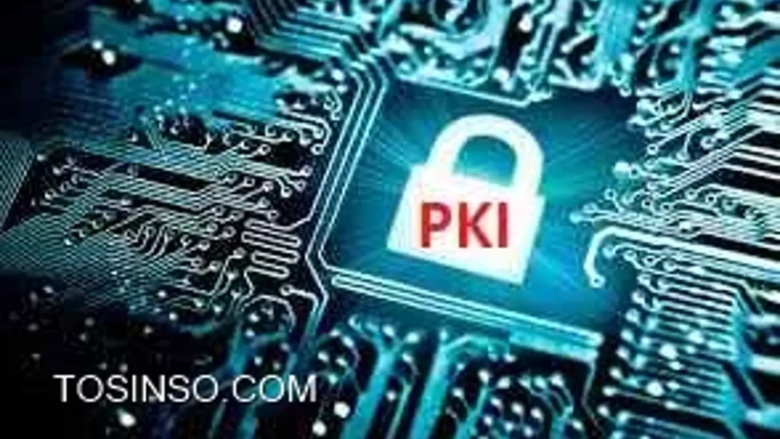 کاملترین آموزش طراحی PKI یا رمزنگاری کلید عمومی