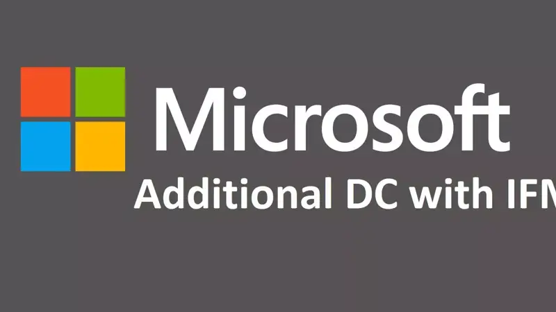 آموزش راه اندازی دومین کنترلر ادیشنال (ADC) به IFM Backup