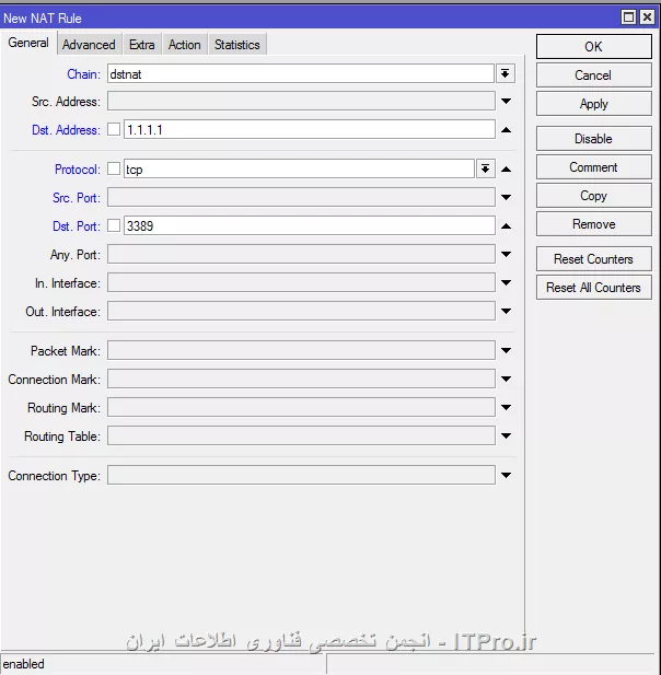 IP / Firewall / NAT

Public IP = 1.1.1.1

Server IP = 192.168.1.10

||http://network.tosinso.com/files/get/8d5a8aa3-95e2-4e10-81cb-494e93fa171d||

--

||http://network.tosinso.com/files/get/24e63d82-632f-4627-8296-34c23a57d8b8||


