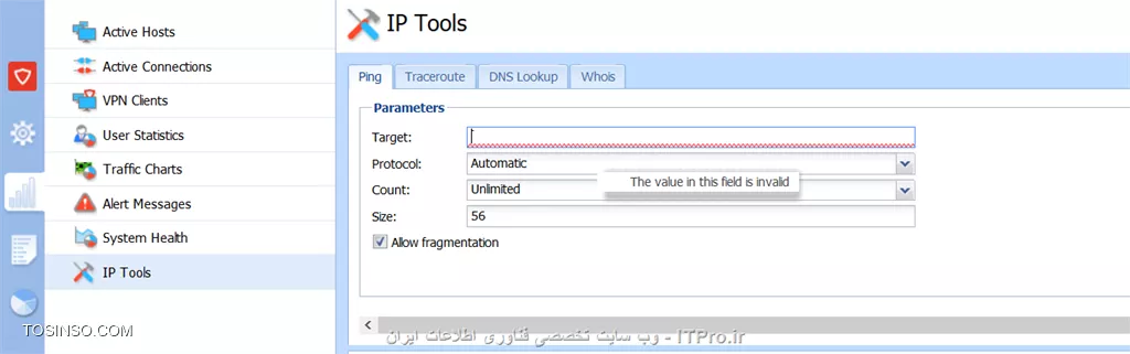 وب سایت توسینسو