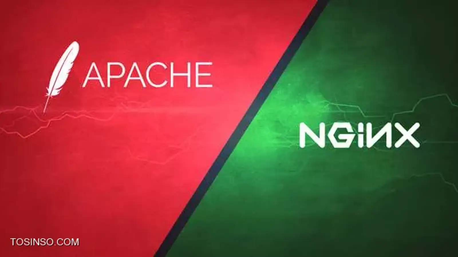 تفاوت آپاچی و انجینیکس در چیست؟ مقایسه Apache و Nginx