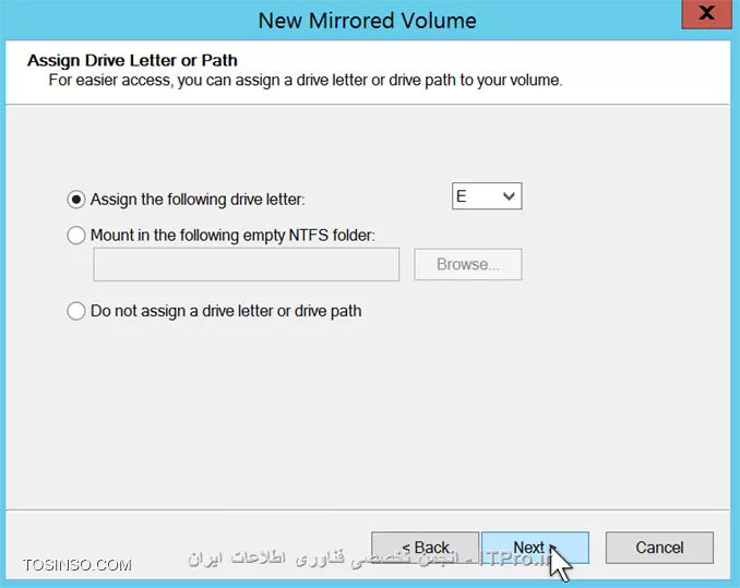 وب سایت توسینسو