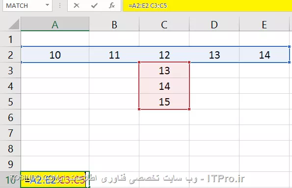 با سلام خدمت همه علاقه مندان ITPRO ؛ در ادامه مبحث خطا های اکسل در *بخش چهارم *، می خواهیم به بحث خطاهای موجود و رایج در اکسل بپردازیم ، اکثرکاربران نرم افزار اکسل که گهگداری بر حسب نیاز به اکسل رجوع می کنند ، مطمنا در هنگام مواجهه با این خطا ها کار برایشان سخت می شود و شاید نتوانند خطای مورد نظر را برطرف نمایند. ما سعی می کنیم تا حد امکان تمام مواردی را که باعث بوجود آمدن این خطا ها می شوند را بیان کنیم و کاربران محترم در صورت رعایت این موارد می توانند بدون خطا کارشون رو در اکسل انجام دهند.معمولا در سلولی که فرمول را وارد می کنیم اگر اشتباهی داشته باشیم نام خطای موجود به همراه یک مثلث رنگی بصورت پیشفرض سبز رنگ در گوشه بالا سمت چپ سلول درج می شود. 

*خطای !NULL#*
خطای فوق در مواقع زیر اتفاق می افتد.
*عدم استفاده از علائم در توابع اکسل مانندعلامت *:* به معنای تا*
||http://tosinso.com/files/get/9f1aa679-99ba-4a0a-8f3b-a410066c6238||

*عدم استفاده از علائم جدا کننده در توابع اکسل مانندعلامت *; و ,* به معنای جداکننده فرمول ها و محدوده ها*
||http://tosinso.com/files/get/0e8170fa-ed52-4dd3-80f0-a2c2a3a7c6e1||
||http://tosinso.com/files/get/8820fffb-90dd-4c1e-889f-2d6855b2ee56||

*عدم استفاده صحیح از عملگرها در فرمول ها *
||http://tosinso.com/files/get/c6789104-9e2e-412a-a835-6e2f8f305b30||
||http://tosinso.com/files/get/4620f81a-4156-43dd-a7d6-dd2553f9de47||

*عدم وجود تقاطع در سطر و ستون  انتخاب شده*
در تصویر زیر سلول C2 به صورت مشترک بین سطر و ستون  می باشد و عدد 12 نمایش داده می شود
||http://tosinso.com/files/get/79f9c14e-7655-44ad-aef0-7d8a7a1bbd39||
||http://tosinso.com/files/get/602931d4-0ef7-44fd-8c23-80fccc4a516f||
در تصاویر زیر به علت عدم وجود سلول متقاطع مشترک پیغام خطا نشان داده می شود.
||http://tosinso.com/files/get/8dab7e64-0a49-476d-9af1-cf5d73961ab7||
||http://tosinso.com/files/get/18c56c7c-3999-4ada-b35a-6db075f940b0||


با ادامه مقوله خطا های اکسل در قسمت های بعدی با ما همراه باشید. 



نویسنده : احمد نظری
منبع : |جزیره مبانی کامپیوتر و مهارت های هفتگانه وب سایت توسینسو::https://tosinso.com/icdl|
هرگونه نشر و کپی برداری بدون ذکر منبع و نام نویسنده دارای اشکال اخلاقی می باشد.  