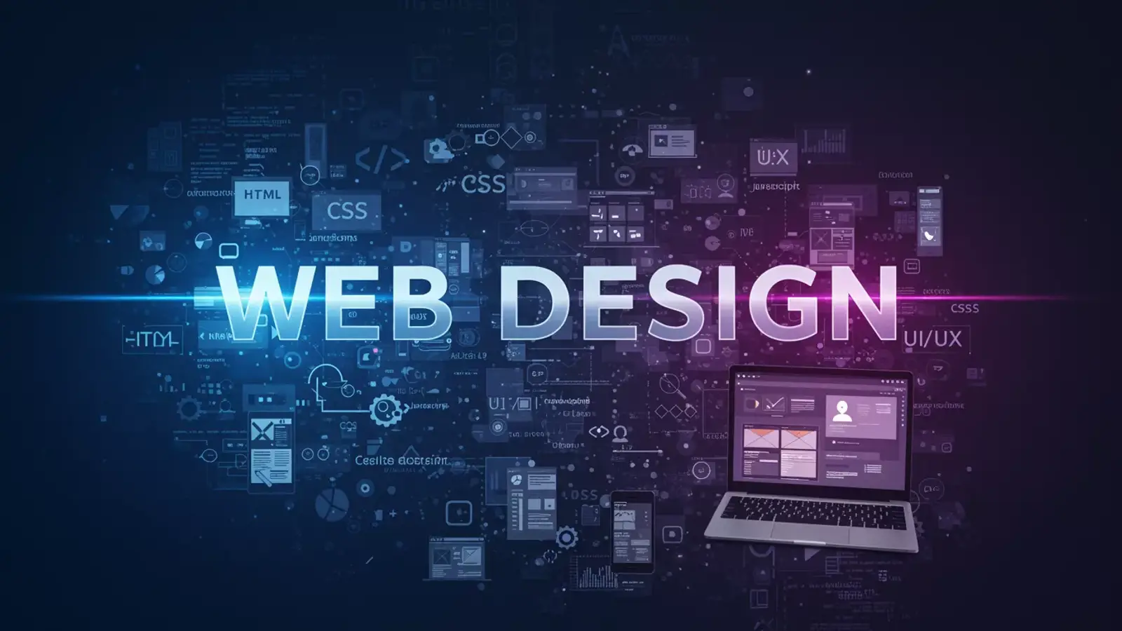 طراحی سایت چیست؟ راهنمای جامع اصول و نکات کلیدی