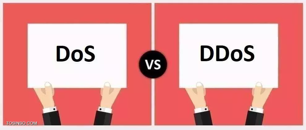 تفاوت DoS و DDoS در چیست؟ آشنایی با حملات DoS و DDoS