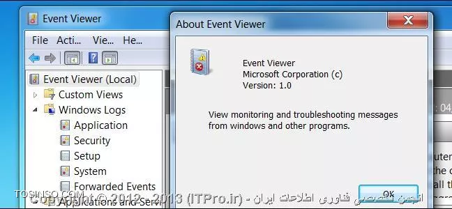 زیاد وقت شما را نمی گیریم ! Event viewer چیست و چطور می توان از آن استفاده کرد؟
